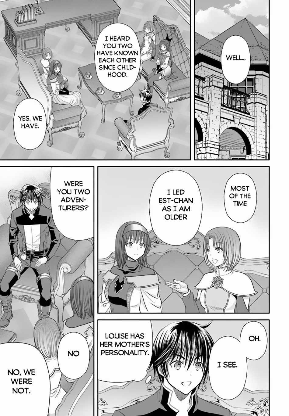 Hachinan Tte, Sore Wa Nai Deshou! Chapter 96 - Page 19 in English