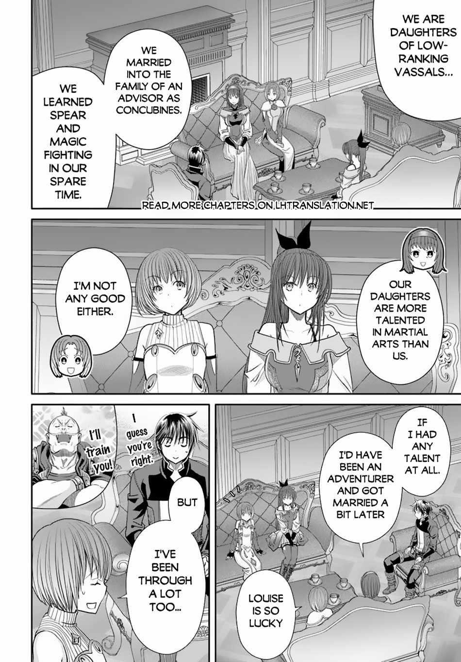 Hachinan Tte, Sore Wa Nai Deshou! Chapter 96 - Page 20 in English