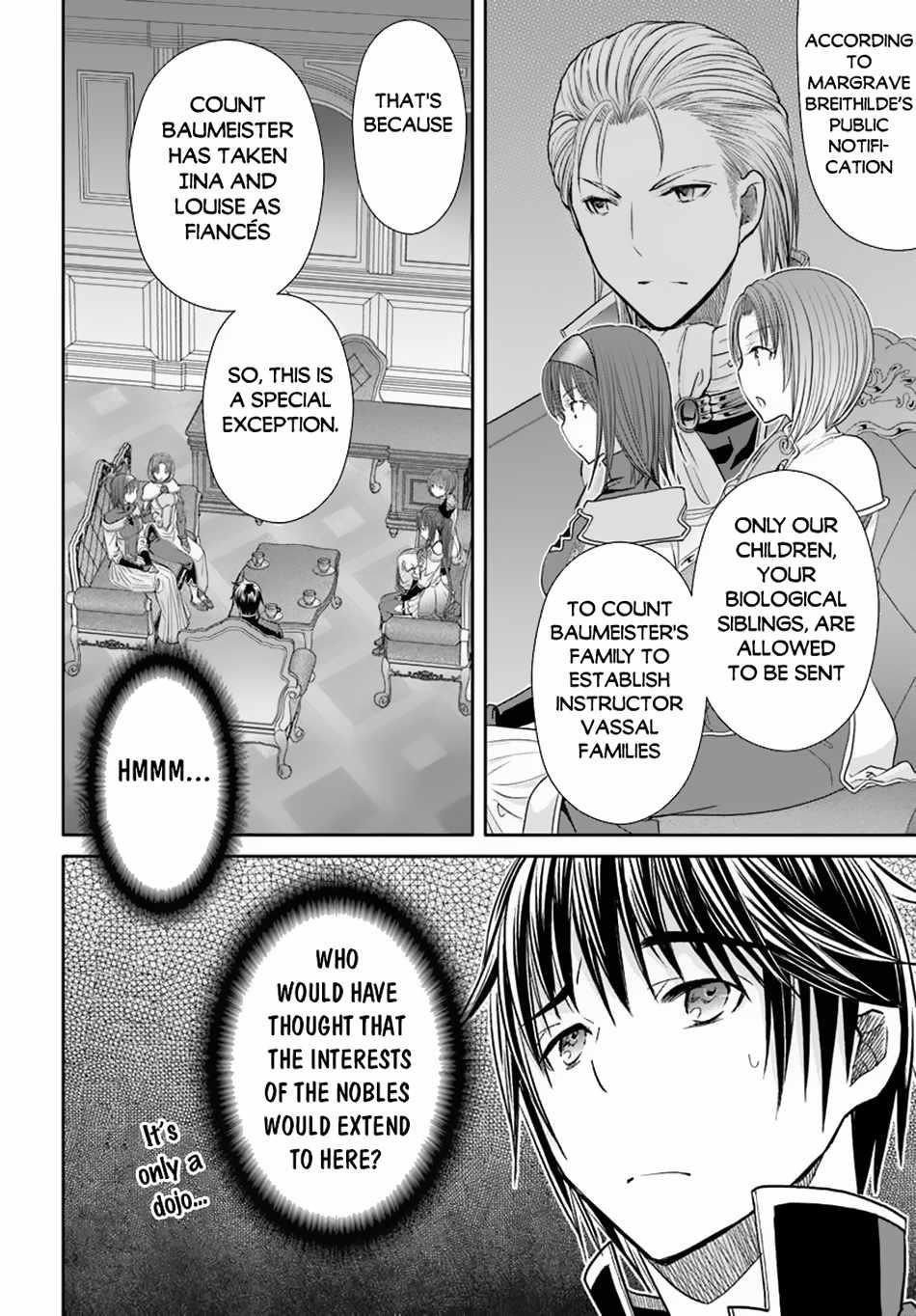 Hachinan Tte, Sore Wa Nai Deshou! Chapter 96 - Page 22 in English