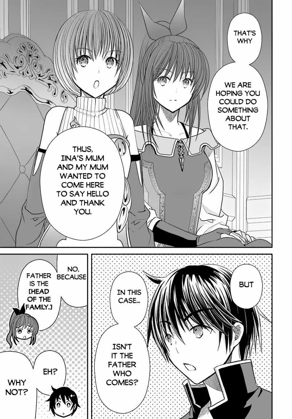 Hachinan Tte, Sore Wa Nai Deshou! Chapter 96 - Page 7 in English