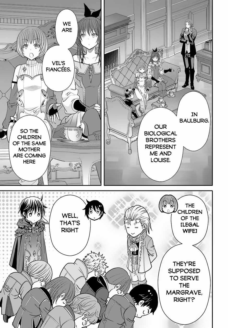 Hachinan Tte, Sore Wa Nai Deshou! Chapter 96 - Page 9 in English