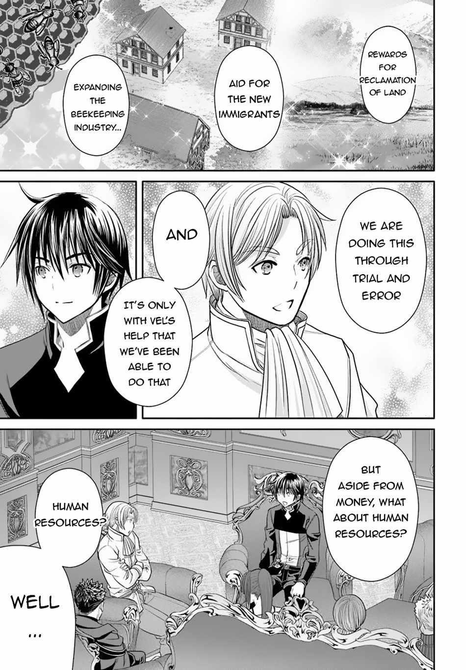 Hachinan Tte, Sore Wa Nai Deshou! Chapter 97 - Page 11 in English
