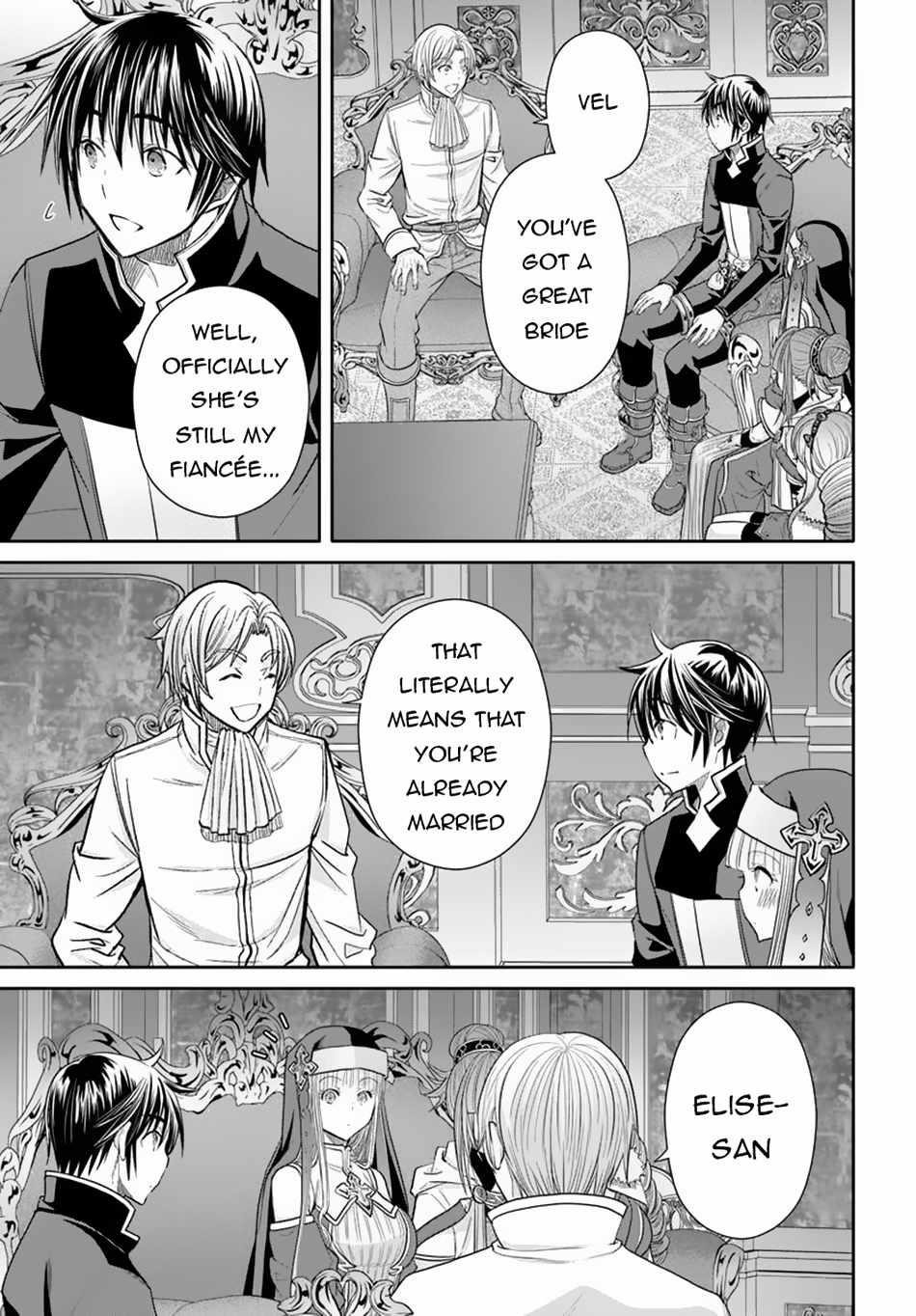 Hachinan Tte, Sore Wa Nai Deshou! Chapter 97 - Page 13 in English