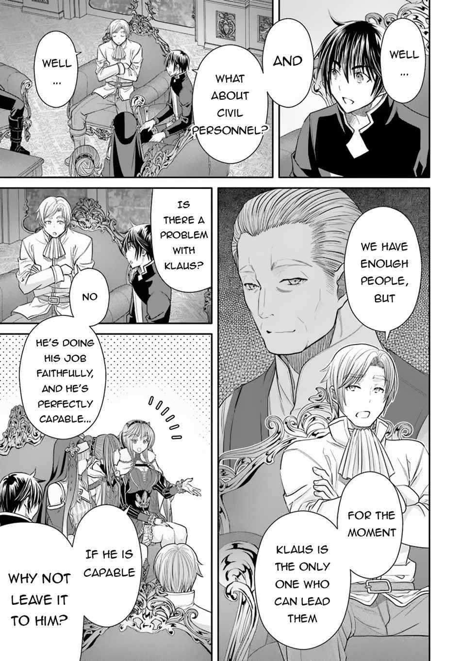 Hachinan Tte, Sore Wa Nai Deshou! Chapter 97 - Page 15 in English