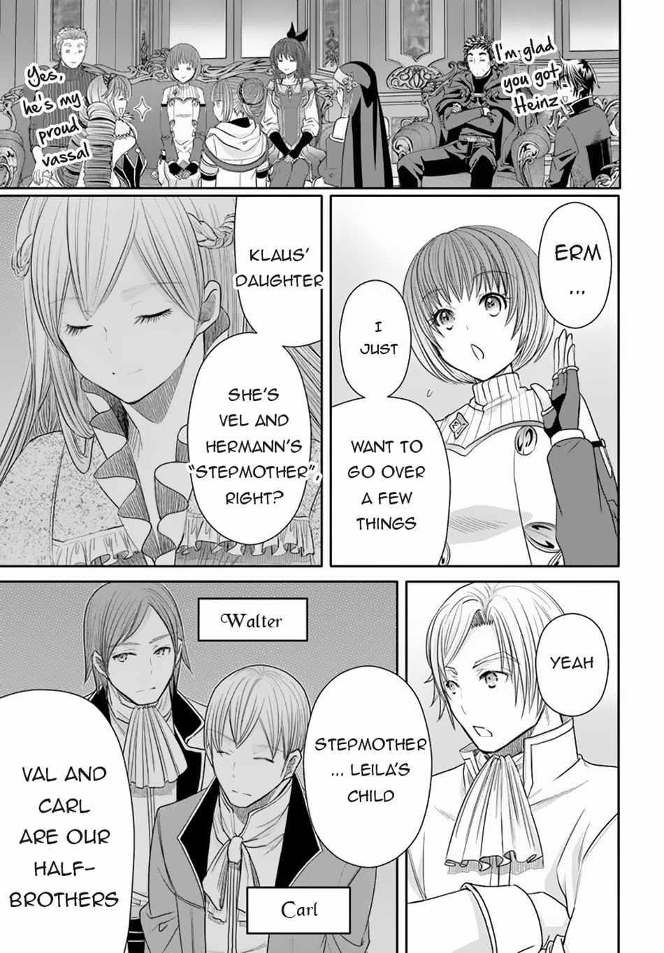 Hachinan Tte, Sore Wa Nai Deshou! Chapter 97 - Page 17 in English