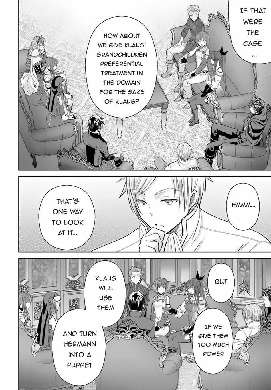 Hachinan Tte, Sore Wa Nai Deshou! Chapter 97 - Page 18 in English