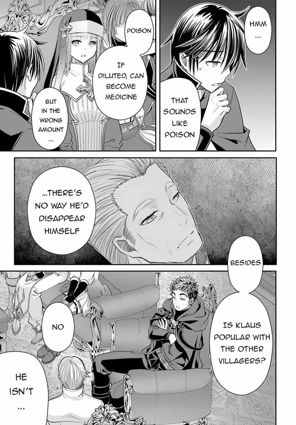 Hachinan Tte, Sore Wa Nai Deshou! Chapter 97 - Page 19 in English
