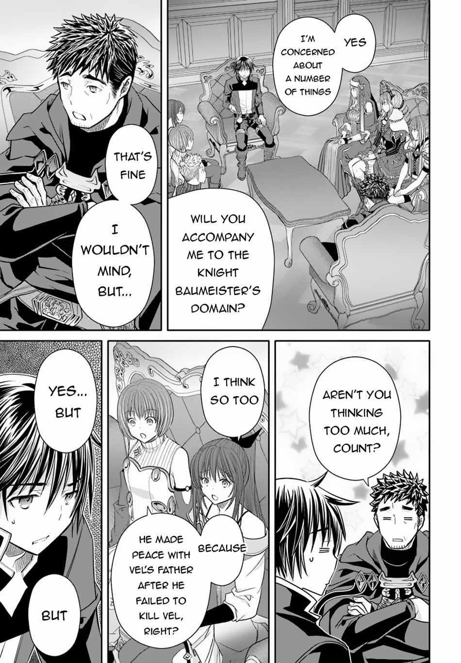 Hachinan Tte, Sore Wa Nai Deshou! Chapter 97 - Page 7 in English
