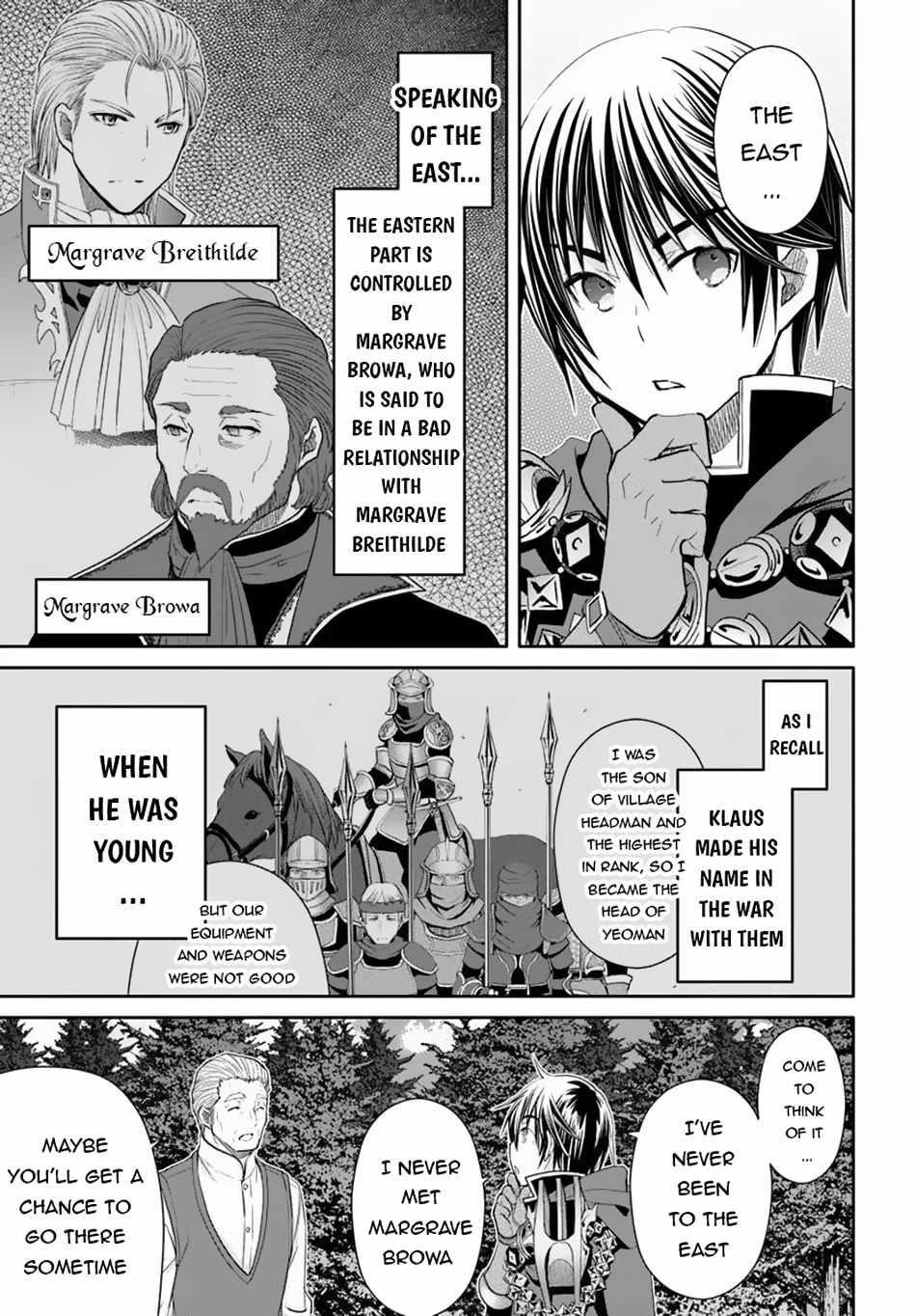 Hachinan Tte, Sore Wa Nai Deshou! Chapter 98 - Page 11 in English