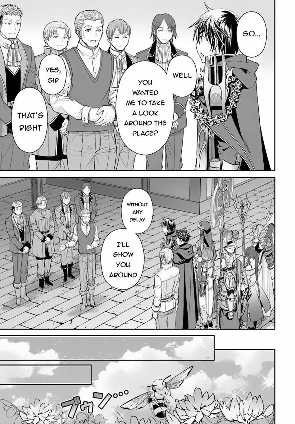 Hachinan Tte, Sore Wa Nai Deshou! Chapter 98 - Page 3 in English