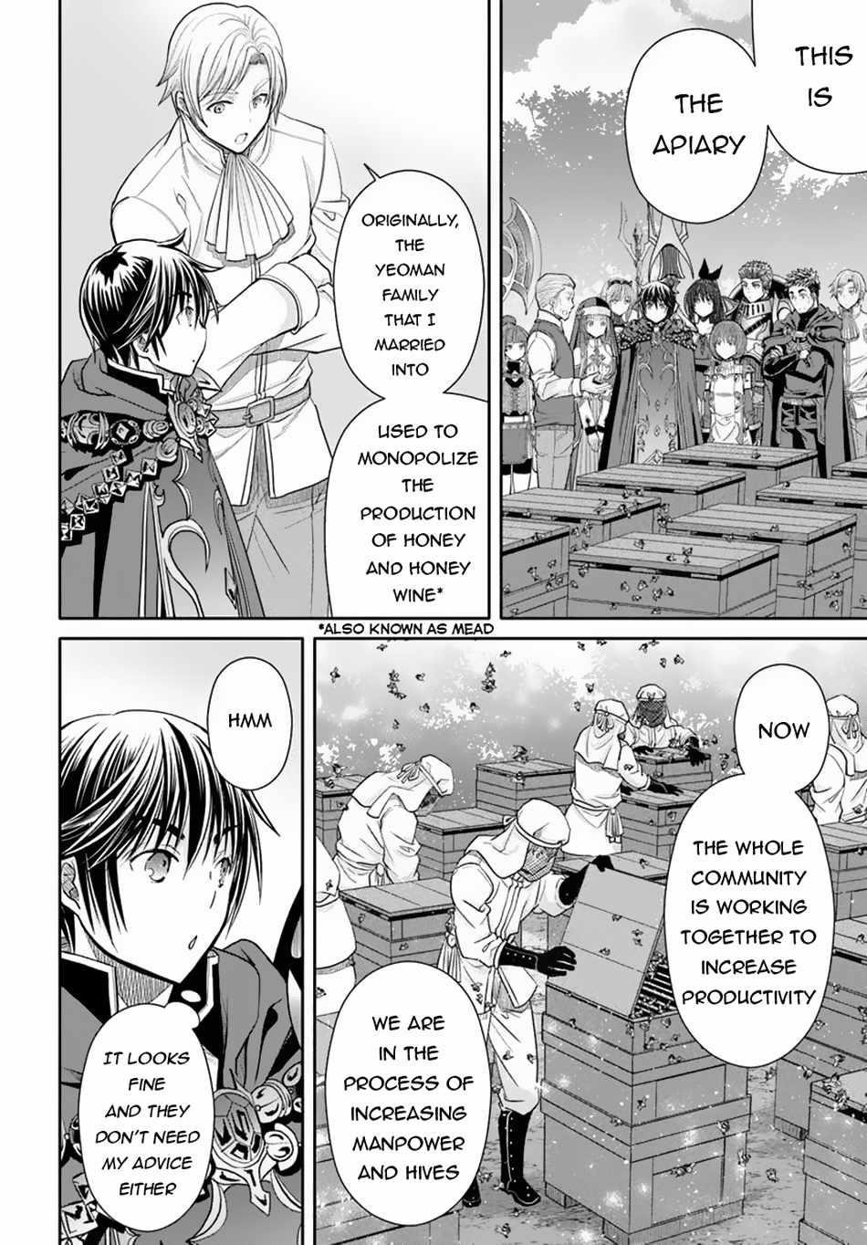Hachinan Tte, Sore Wa Nai Deshou! Chapter 98 - Page 4 in English