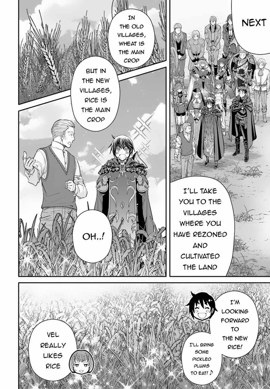 Hachinan Tte, Sore Wa Nai Deshou! Chapter 98 - Page 6 in English