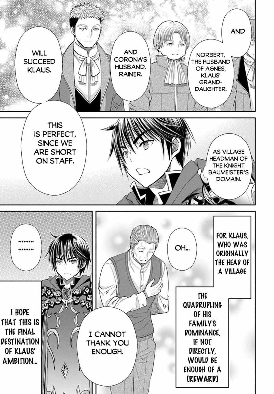 Hachinan Tte, Sore Wa Nai Deshou! Chapter 99 - Page 10 in English