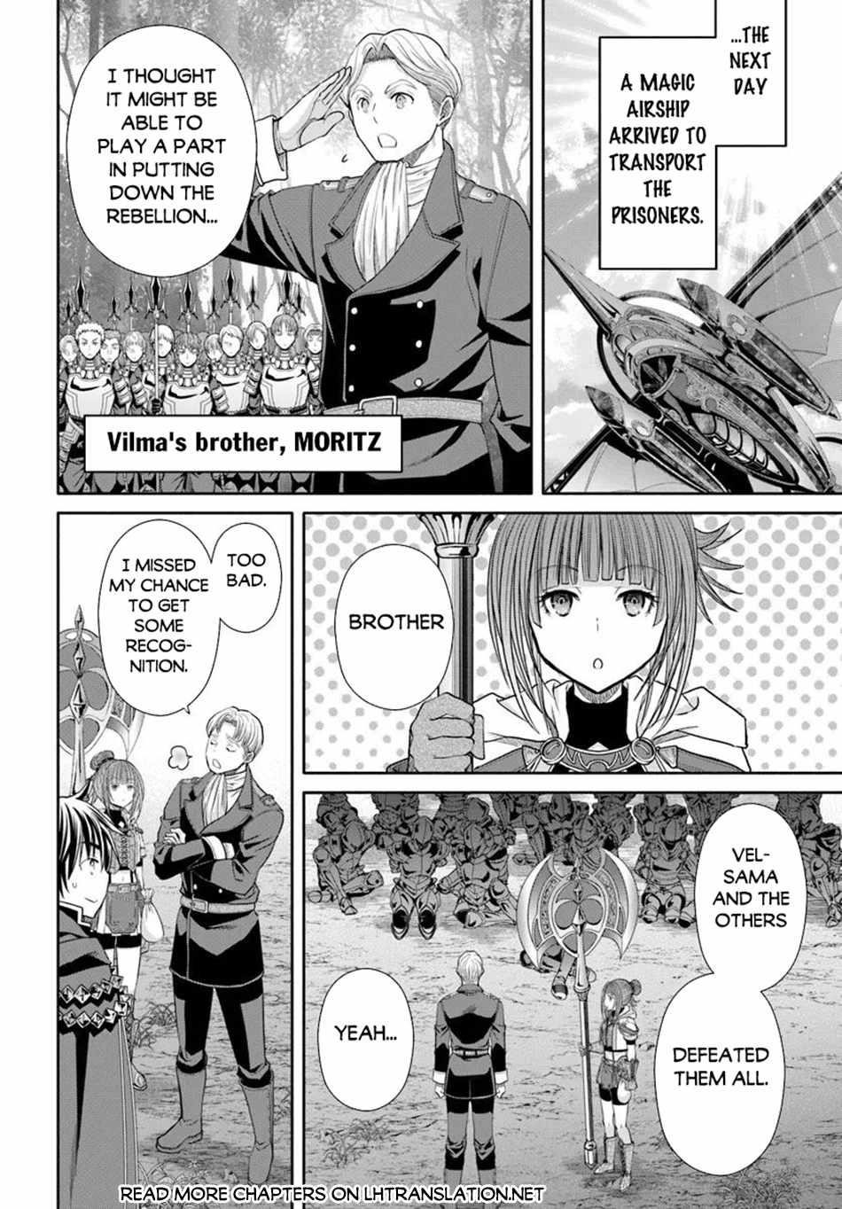 Hachinan Tte, Sore Wa Nai Deshou! Chapter 99 - Page 11 in English