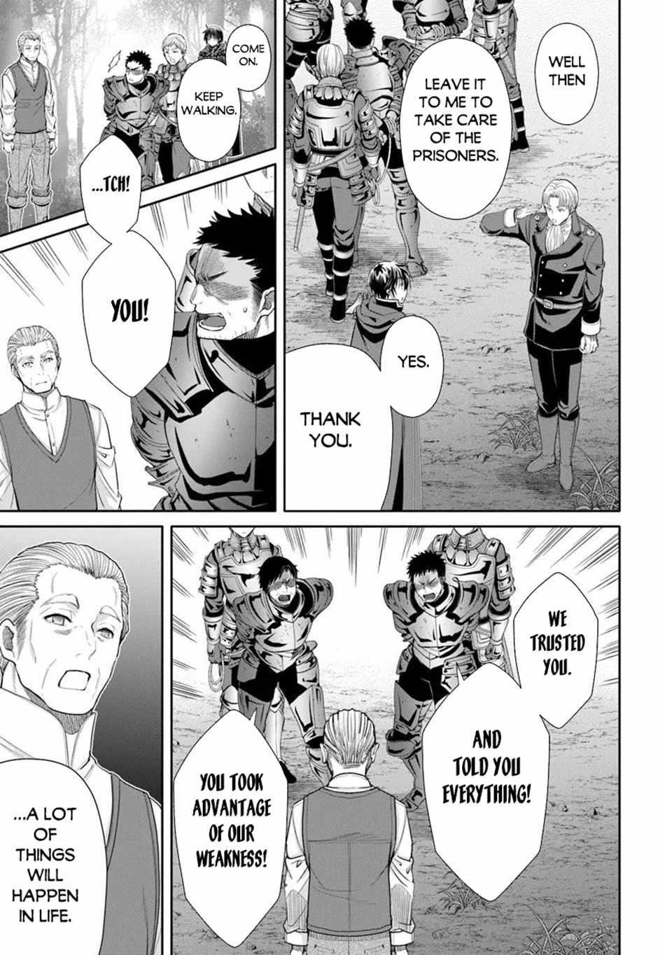 Hachinan Tte, Sore Wa Nai Deshou! Chapter 99 - Page 12 in English