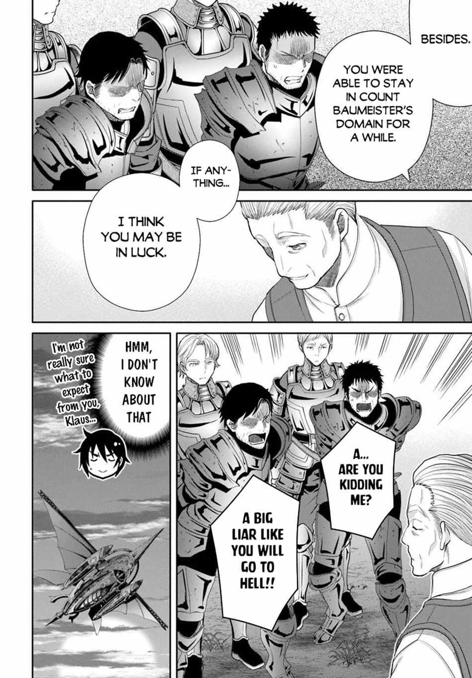 Hachinan Tte, Sore Wa Nai Deshou! Chapter 99 - Page 13 in English