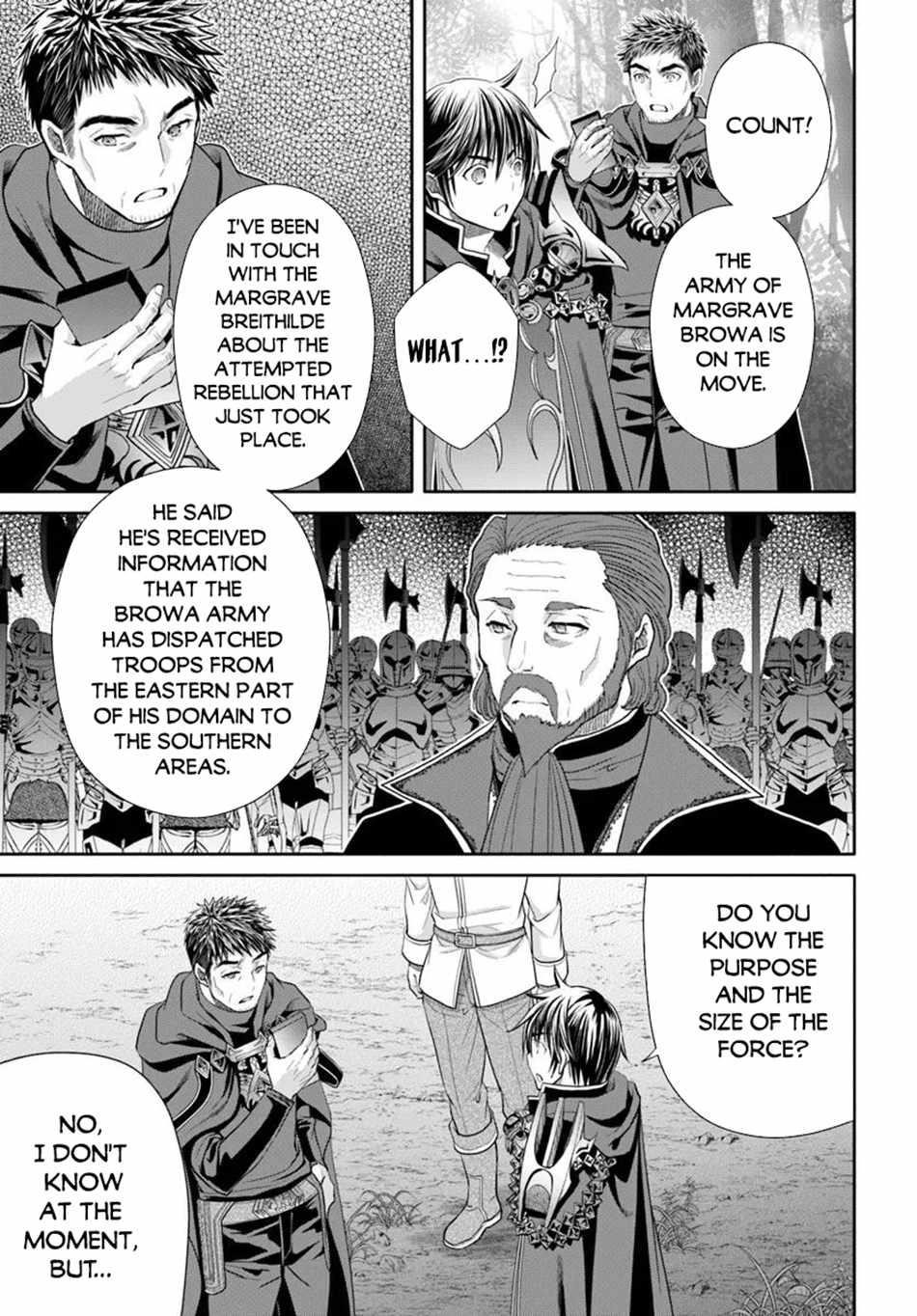 Hachinan Tte, Sore Wa Nai Deshou! Chapter 99 - Page 4 in English