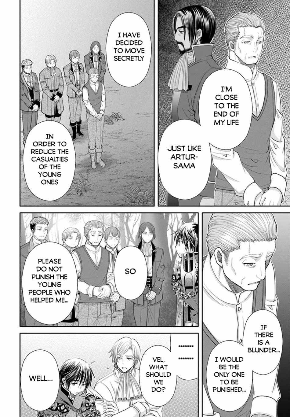 Hachinan Tte, Sore Wa Nai Deshou! Chapter 99 - Page 7 in English