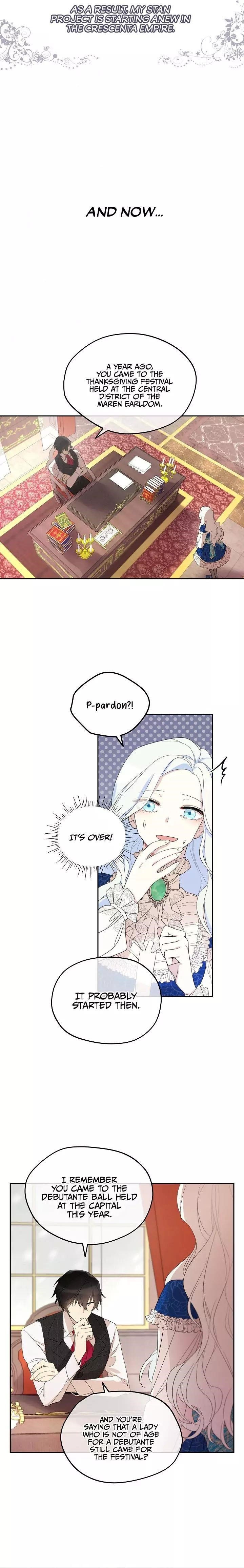 I Became the Male Lead’s Mother Chapter 1 - Page 8 in English