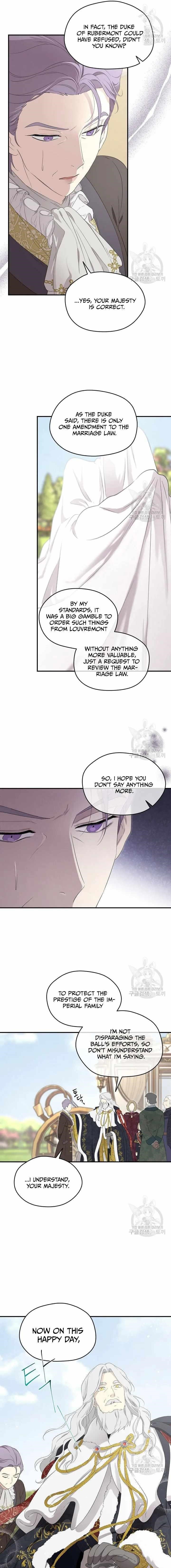 I Became the Male Lead’s Mother Chapter 101 - Page 10 in English