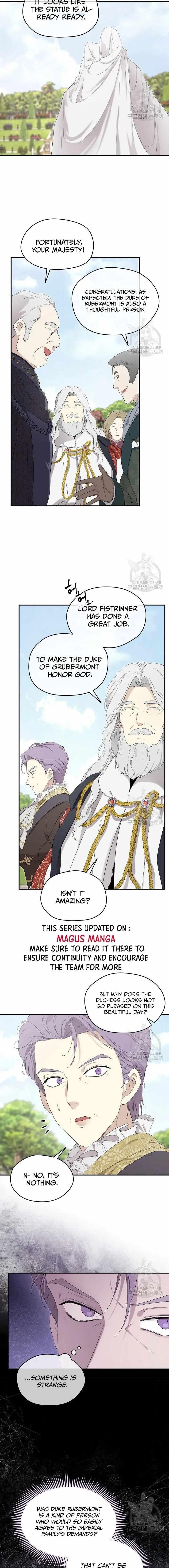 I Became the Male Lead’s Mother Chapter 101 - Page 8 in English