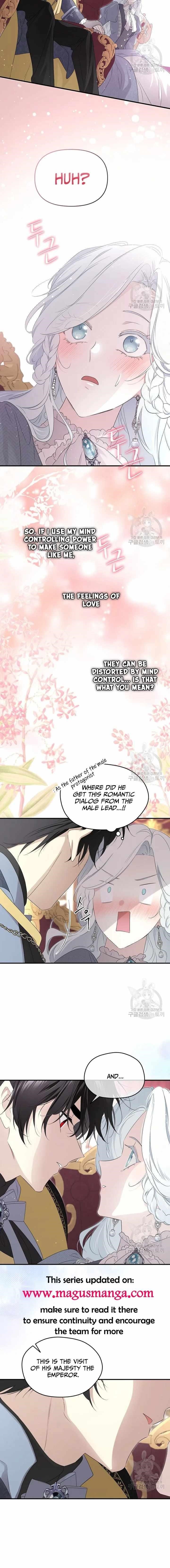 I Became the Male Lead’s Mother Chapter 102 - Page 12 in English