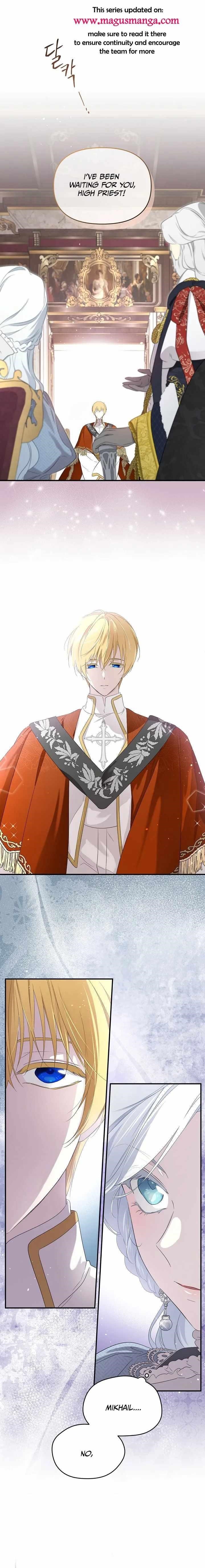 I Became the Male Lead’s Mother Chapter 103 - Page 10 in English