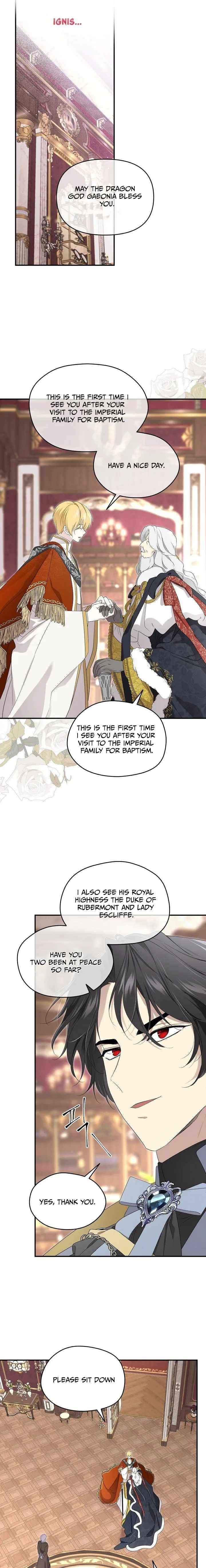 I Became the Male Lead’s Mother Chapter 103 - Page 11 in English