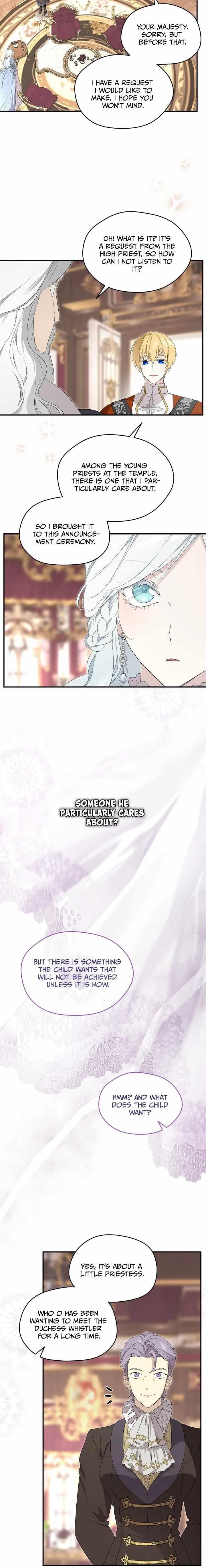 I Became the Male Lead’s Mother Chapter 103 - Page 12 in English