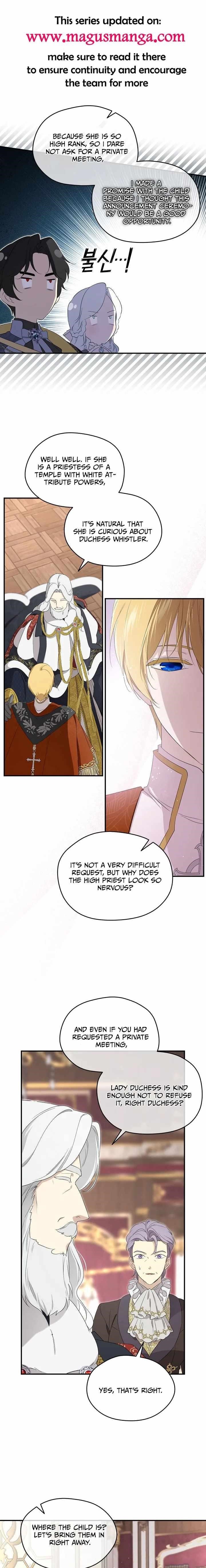 I Became the Male Lead’s Mother Chapter 103 - Page 13 in English