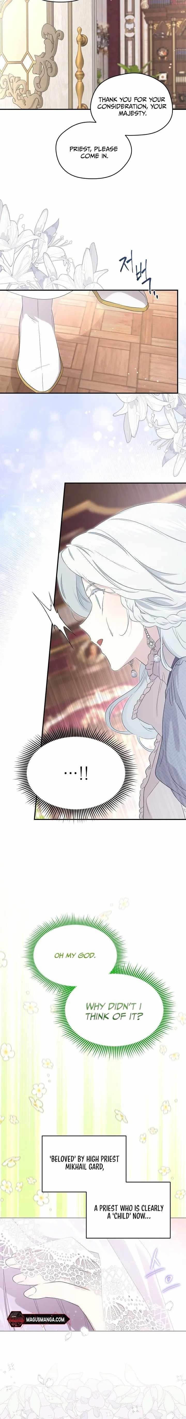 I Became the Male Lead’s Mother Chapter 103 - Page 14 in English