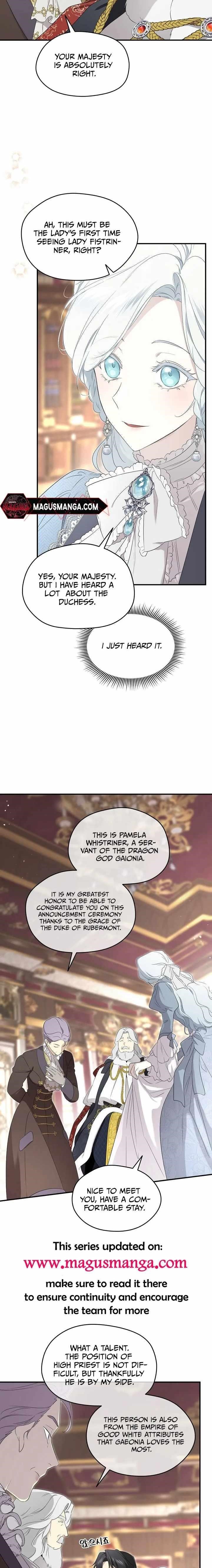 I Became the Male Lead’s Mother Chapter 103 - Page 4 in English