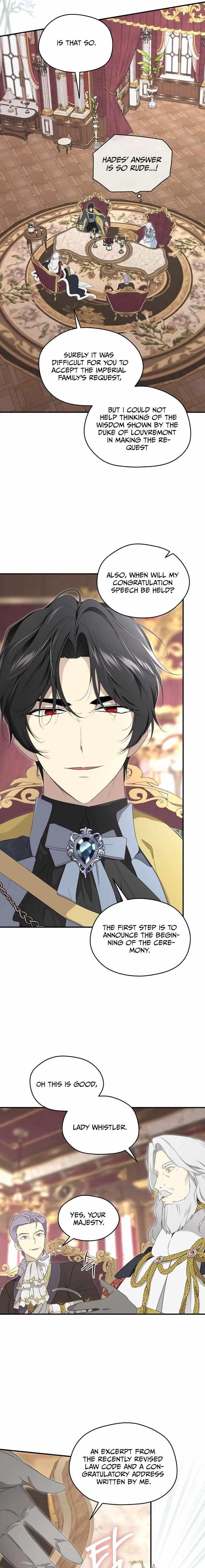 I Became the Male Lead’s Mother Chapter 103 - Page 6 in English