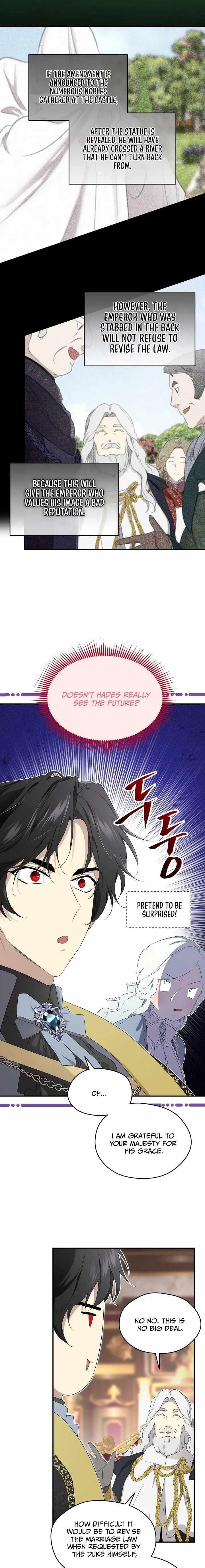 I Became the Male Lead’s Mother Chapter 103 - Page 8 in English