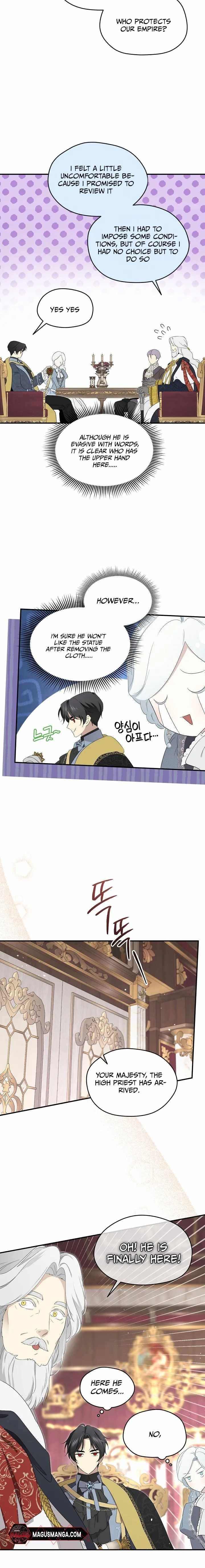 I Became the Male Lead’s Mother Chapter 103 - Page 9 in English