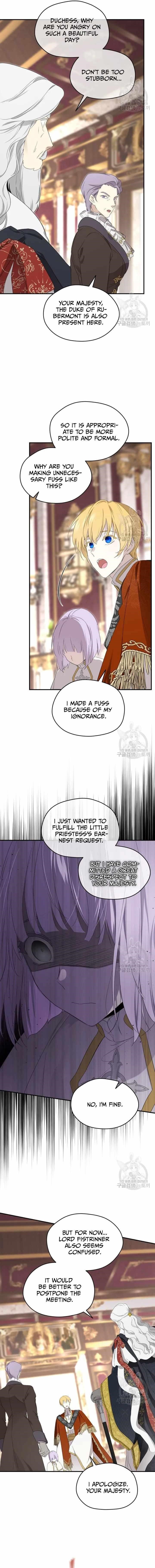 I Became the Male Lead’s Mother Chapter 104 - Page 10 in English