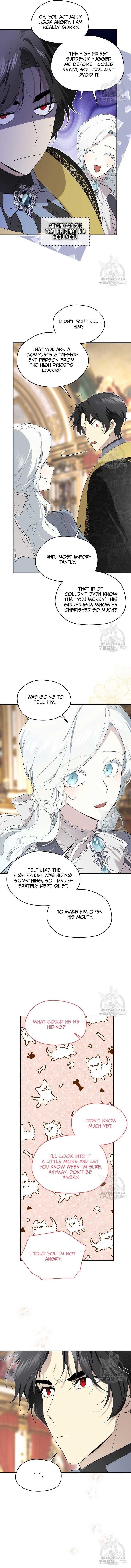 I Became the Male Lead’s Mother Chapter 106 - Page 8 in English