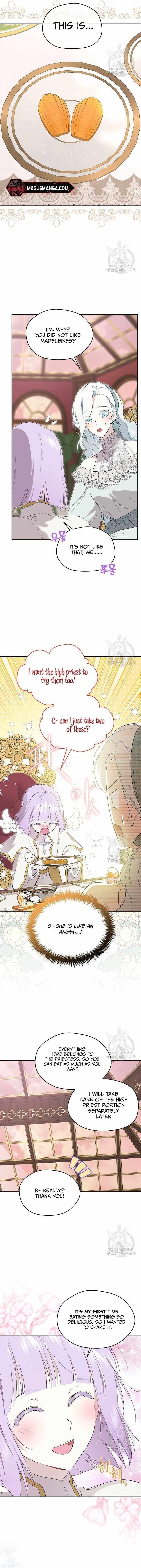 I Became the Male Lead’s Mother Chapter 107 - Page 11 in English