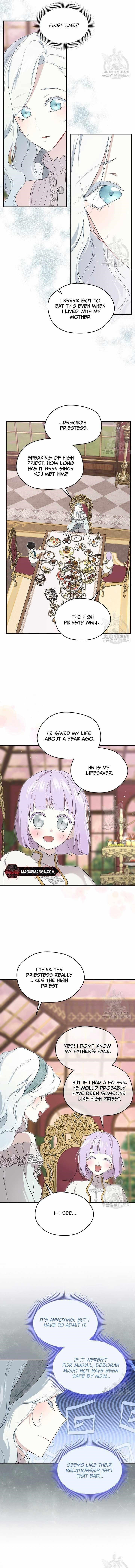 I Became the Male Lead’s Mother Chapter 107 - Page 12 in English