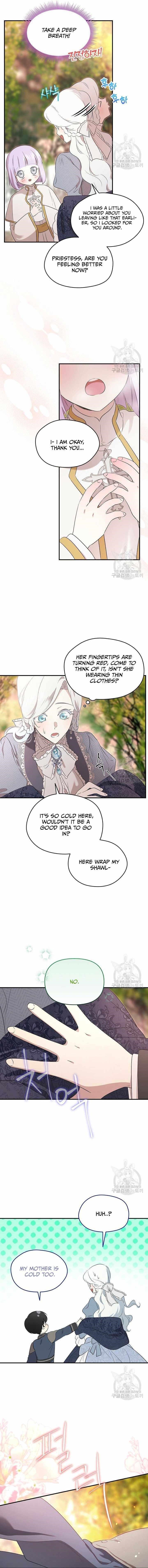 I Became the Male Lead’s Mother Chapter 107 - Page 4 in English
