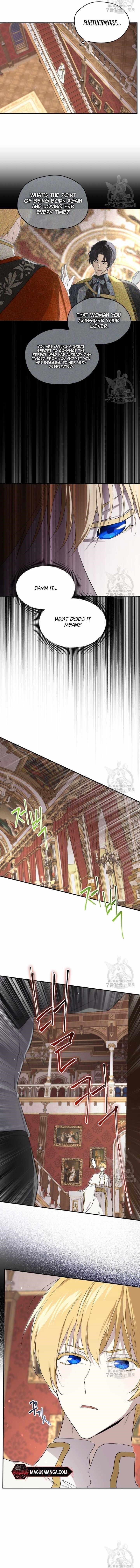 I Became the Male Lead’s Mother Chapter 108 - Page 12 in English