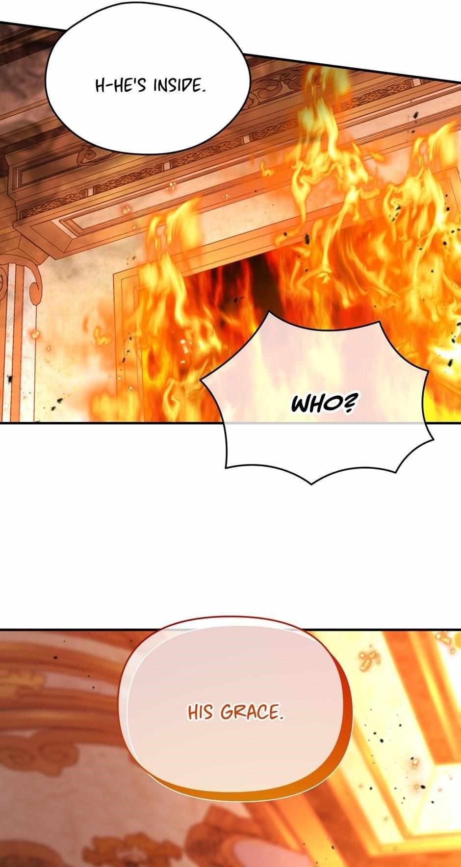I Became the Male Lead’s Mother Chapter 109 - Page 33 in English