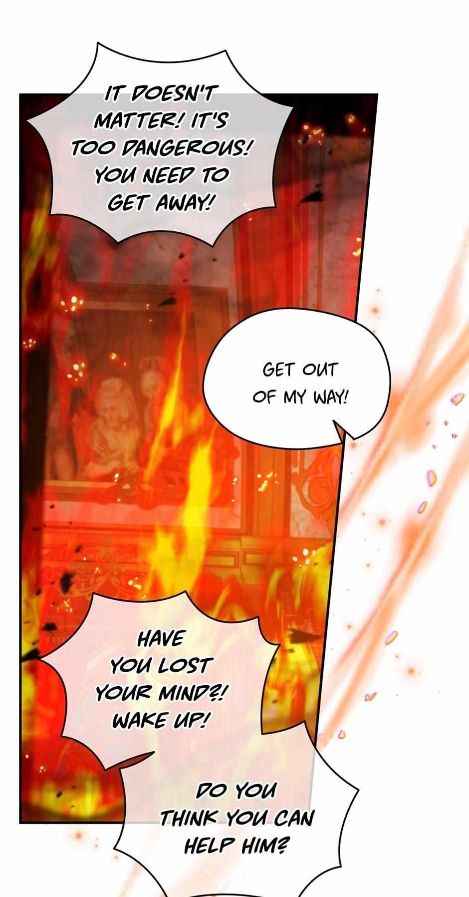 I Became the Male Lead’s Mother Chapter 109 - Page 35 in English