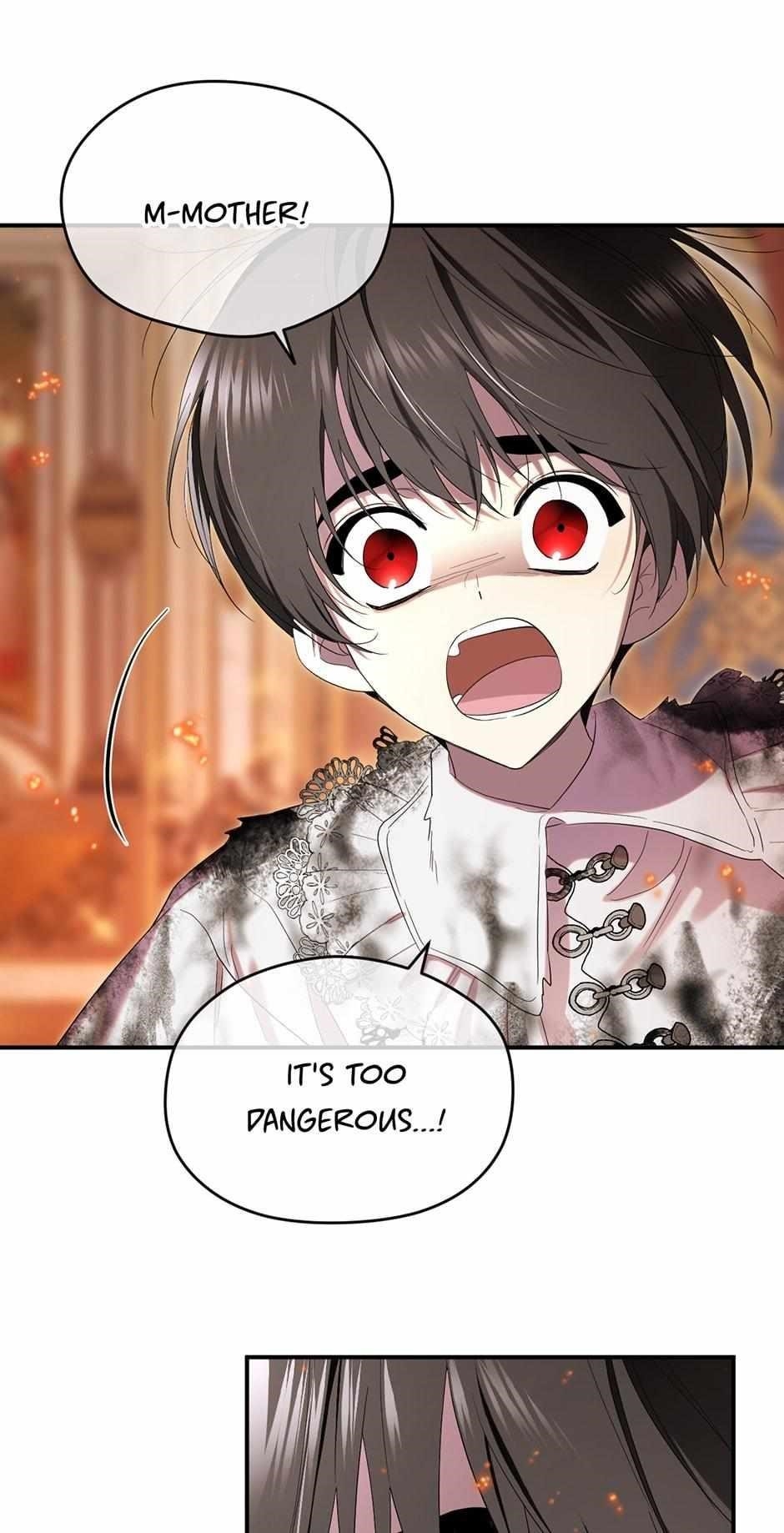 I Became the Male Lead’s Mother Chapter 109 - Page 40 in English