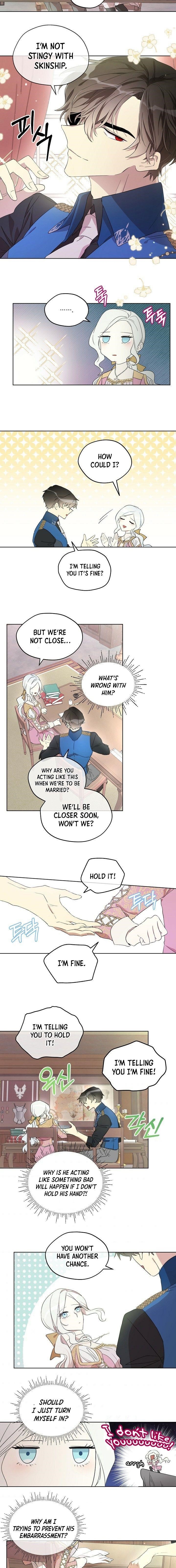 I Became the Male Lead’s Mother Chapter 11 - Page 7 in English