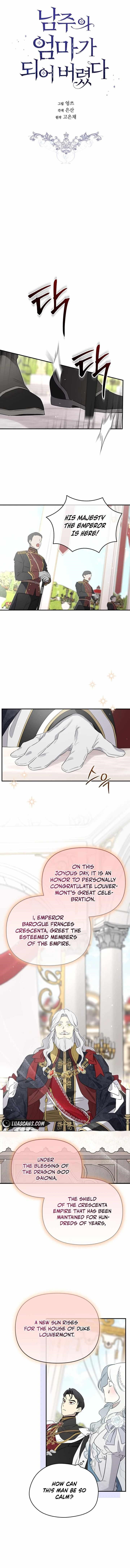 I Became the Male Lead’s Mother Chapter 114 - Page 3 in English