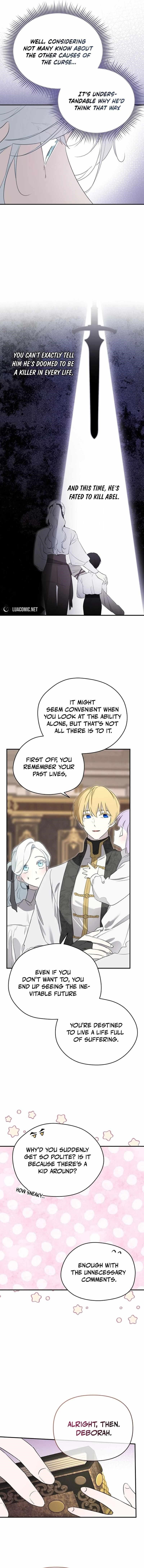 I Became the Male Lead’s Mother Chapter 119 - Page 11 in English