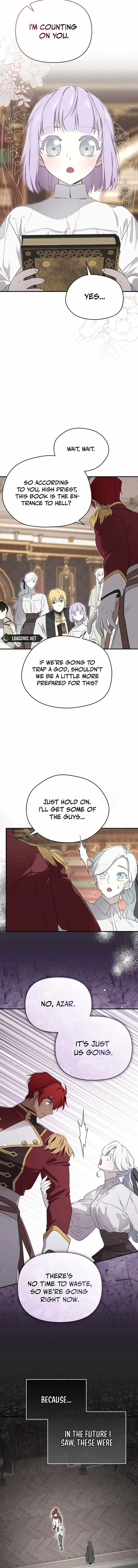 I Became the Male Lead’s Mother Chapter 119 - Page 12 in English