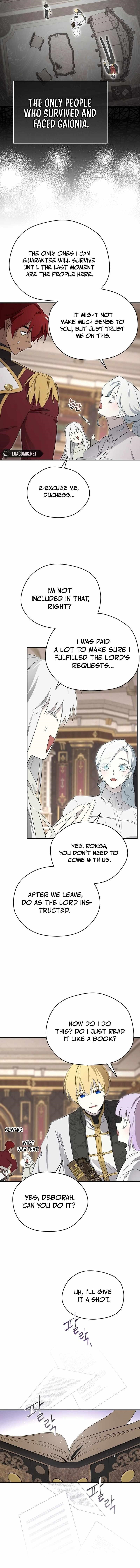 I Became the Male Lead’s Mother Chapter 119 - Page 13 in English