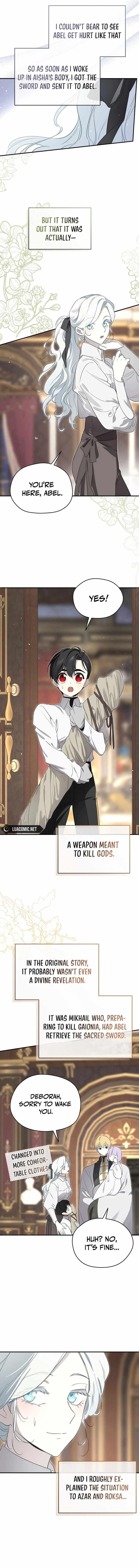 I Became the Male Lead’s Mother Chapter 119 - Page 9 in English